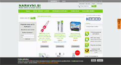 Desktop Screenshot of naravni.si